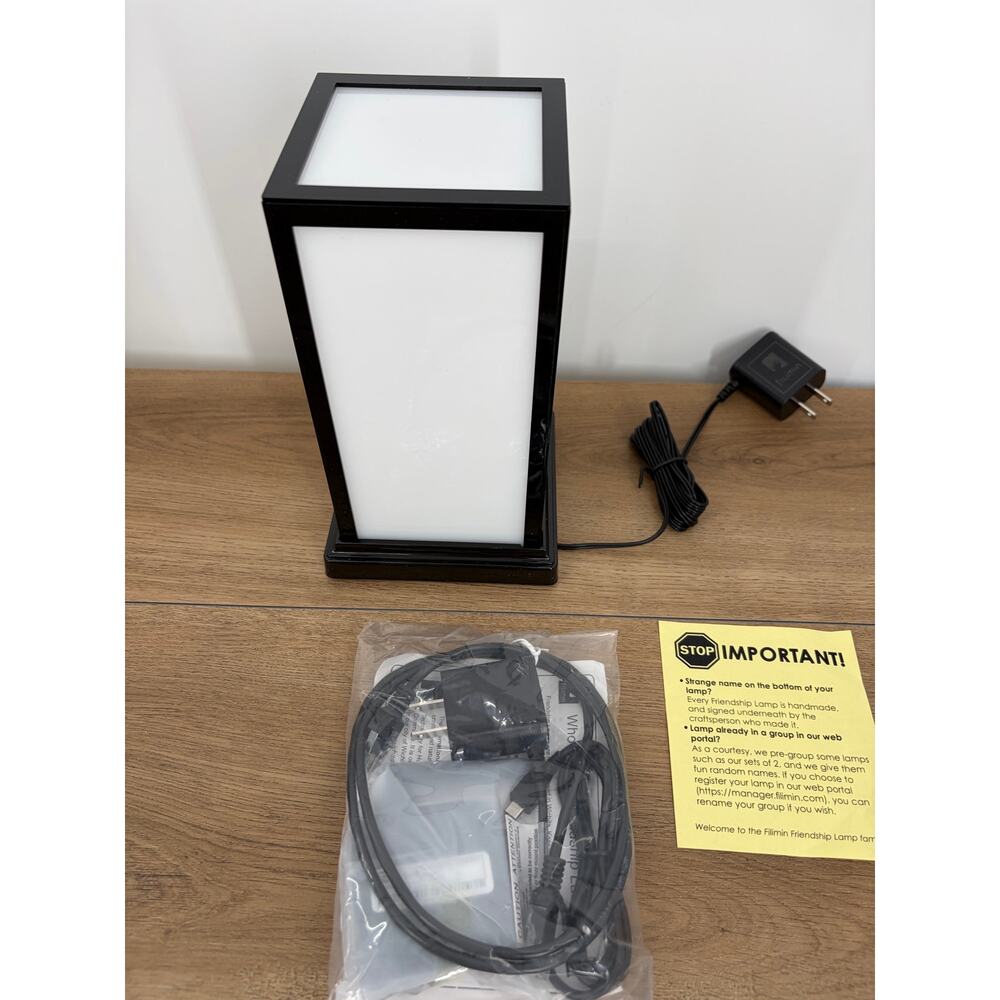 In Box - Filimin Modern Design Friendship Lamp Long Distance Touch Light Wi-Fi - Picture 6 of 10